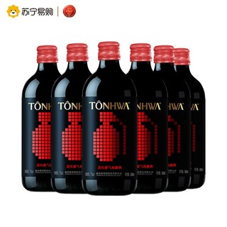 TONHWA 通化葡萄酒 微气泡露酒7度500mL*6支