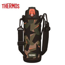 THERMOS 膳魔师 JJ-1000WF GR-C 保温杯 1L