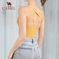 CAMEL 骆驼 瑜伽服背心款女带胸垫外穿内衣