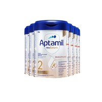 Aptamil 爱他美 德国爱他美白金版Aptamil双重HMO婴幼儿配方奶粉 白金2段-6罐（效期到25年2月）