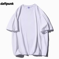 DAFTPUNK 疯庞克 美式重磅纯棉T恤 220g