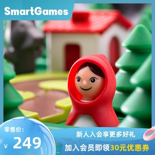 Smart Games 5414301518389 小红帽 儿童玩具桌游