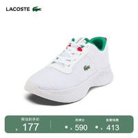 LACOSTE 拉科斯特 法国鳄鱼童鞋春夏潮流休闲运动鞋|43SUC0011