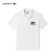 LACOSTE 拉科斯特 法国鳄鱼MINECRAFT联名 情侣款纯棉POLO衫 |PH5026