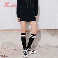 XTEP 特步 女休闲运动半身裙运动风2023年新款舒适短裙半身裙