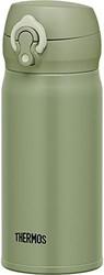 THERMOS 膳魔师 真空保温便携式保温杯 350ml 卡其色 JNL-355 KKI