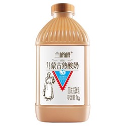 兰格格 蒙古熟酸奶酸牛奶 1kg