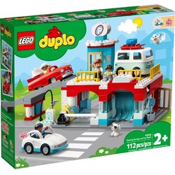 LEGO 乐高 Duplo得宝系列 10948 立体停车场和洗车店