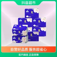 抖音超值购：Hygienix 洁云 福瑞国色抽纸4层×80抽×27包立体压花国潮加厚抽纸餐巾纸实惠