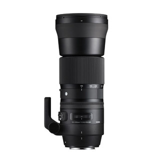 SIGMA 适马 150-600mm F5-6.3 DG OS HSM｜C版 全画幅 超远摄变焦打鸟镜头 佳能口（含卡色金环G-MC UV）