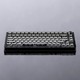 京东京造 JZ750 三模机械键盘 81键+1旋钮 凯华水母轴 玄冥水晶黑透 RGB背光