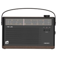 PANDA 熊猫 T-51便携式复古收音机老人新款老式怀旧充电台式收音机