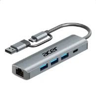 acer 宏碁 宏基 USB/Type-C 双口 五合一拓展坞