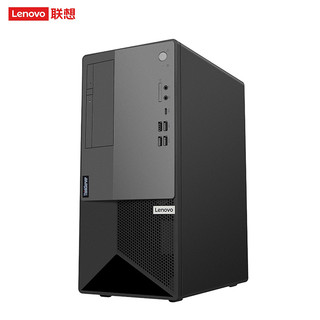 Lenovo 联想 T100C 塔式服务器工作站 台式电脑金蝶用友ERP(升级i5-10400 8GB内存 1T机械)支持Win7