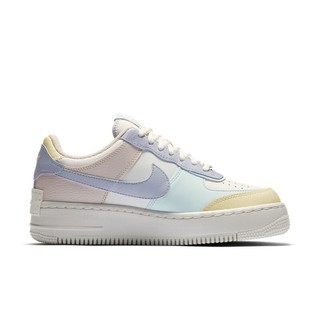 NIKE 耐克 Air Force 1 Shadow 女子休闲运动鞋 CI0919-106 黄/紫/粉 39