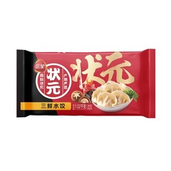 三全 状元 水饺 三鲜口味 1.02kg
