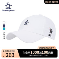 Munsingwear 万星威 高尔夫球帽22夏季新小企鹅插画师系列运动帽子