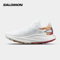 salomon 萨洛蒙 舒适缓震路跑鞋轻量炽热橙 GLIDE MAX TR FOR CIELE