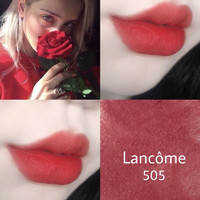 LANCOME 兰蔻 全新菁纯丝绒雾面唇膏505# 1.6g