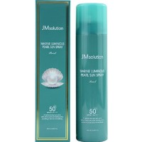 PLUS会员：JMsolution 珍珠水晶防晒喷雾 SPF50+ PA++++ 180ml