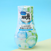 88VIP：小林制药 空气清新剂厕所消臭元洁净皂香400ml/瓶除臭去味芳香剂 1件装