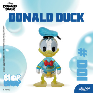 SOAP STUDIO 迪士尼Blop Blop系列 #001 唐老鸭 手办模型