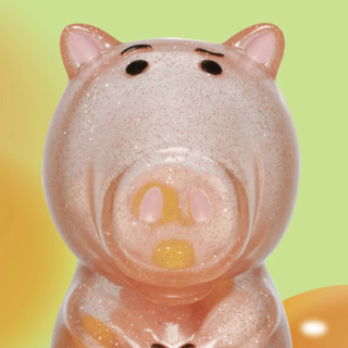 SOAP STUDIO 迪士尼Blop Blop系列 #012 火腿猪 手办模型