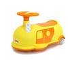 Nuby 努比 扭车儿童1-3-6岁溜车宝摇滑行车妞车摇摆车玩具车 黄色