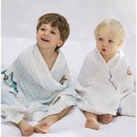 babycare 儿童纱布浴巾 95*95cm