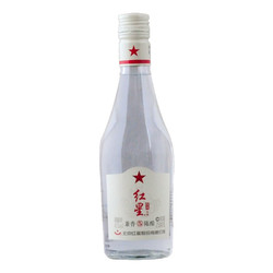 红星 二锅头酒 兼香5陈酿 纯粮酿造 42度 250ml*1瓶 单瓶装