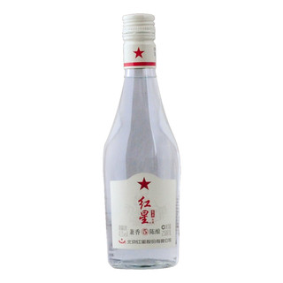 红星 二锅头酒 兼香5陈酿 纯粮酿造 42度 250ml*1瓶 单瓶装