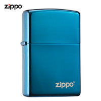 ZIPPO 之宝 打火机 芝宝 黑冰镜面 美国原装点烟器防风火机 芝宝商务经典 150ZL