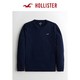 HOLLISTER 男子圆领长袖T恤 311534