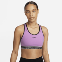 NIKE 耐克 Swoosh On The Run 女子中强度运动内衣 DV9915-532