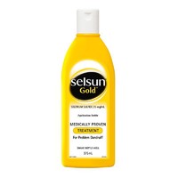 PLUS会员：Selsun blue 强效去屑洗发水 375ml