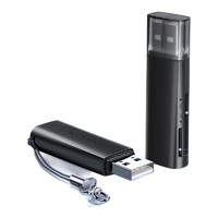 UGREEN 绿联 USB2.0高速读卡器 SD/TF双卡槽