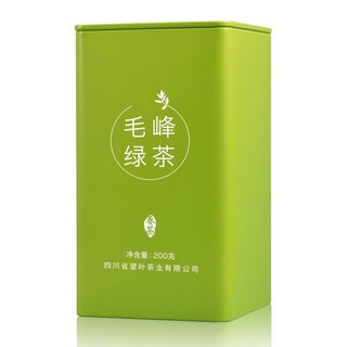 大师飘雪 一级 毛峰绿茶 200g