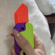  LMIX 无 创意玩具直跳解压3D萝卜塑料刀　