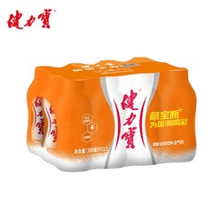 JIANLIBAO 健力宝 电解质碳酸饮料 橙蜜味 300ml*12罐