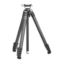 MARSACE 马小路 单反相机专业便携碳纤维摄影摄像扳扣三脚架全景云台套装 PT-15球台套装