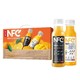  PLUS会员：农夫山泉 100%NFC果汁饮料 300ml*12瓶（6瓶橙汁+6瓶芒果混合汁）　
