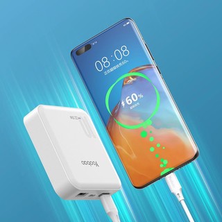 Yoobao 羽博 6024Q 移动电源 雪山白 10000mAh Type-C 22.5W