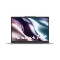 抖音超值购：ThinkBook 14+ 2023酷睿i5/i7商务办公学生笔记本电脑0ACD/0BCD