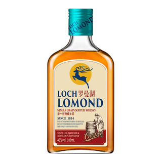 御玖轩 罗曼湖（LOCHLOMOND）苏格兰单一麦芽威士忌 原装进口洋酒 罗曼湖桶匠（双瓶）