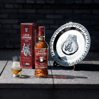 御玖轩 罗曼湖（LOCHLOMOND）苏格兰单一麦芽威士忌 原装进口洋酒 罗曼湖12年虎年限定