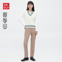 UNIQLO 优衣库 女士西装长裤 457545