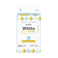nepia 妮飘 Whito Premium白金款 婴儿纸尿裤 S66片