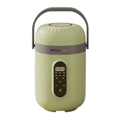SANSUI 山水 SKS-43A1 电热饭盒 绿色 豪华版