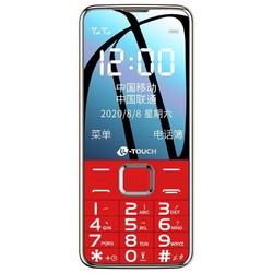 K-TOUCH 天语 T2 移动联通版 2G手机 红色