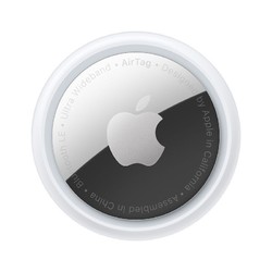 Apple 苹果 AirTag单件/四件装 物品追踪器 原装全新iPhone专用